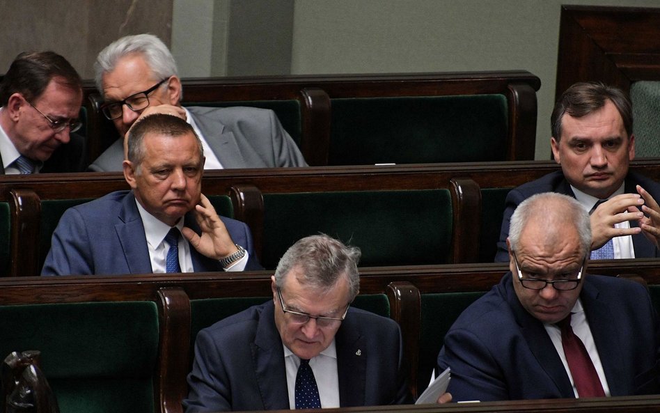 Marian Banaś został powołany na prezesa NIK w sierpniu 2019 r. przez większość parlamentarną PiS