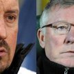 Rafa Benitez (z lewej) i Alex Ferguson