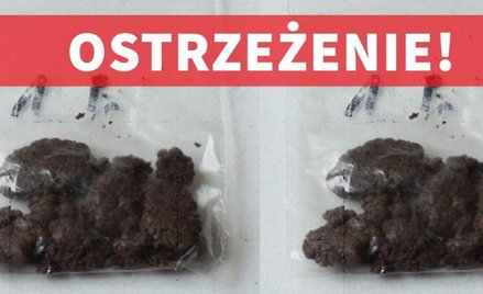 GIS ostrzega przed hasanem. Sztuczny haszysz groźny dla zdrowia i życia