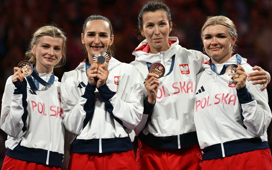 Paryż 2024: Polskie szpadzistki z brązowymi medalami