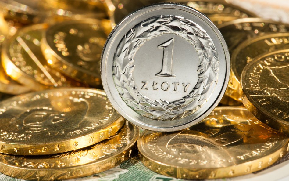 Złoty pozostaje mocny do końca dnia