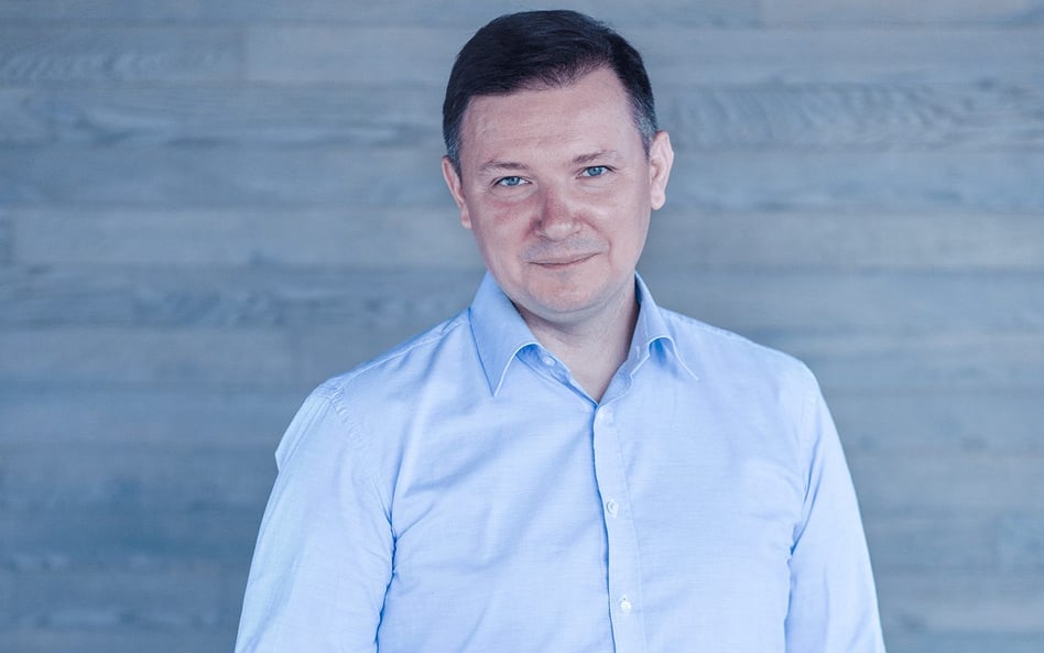 Tomasz Burczyński, prezes Fabrity.