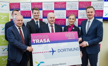 Wizz Airem z Szyman do Dortmundu na weekend