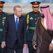 Recep Tayyip Erdogan z wizytą w Arabii Saudyjskiej