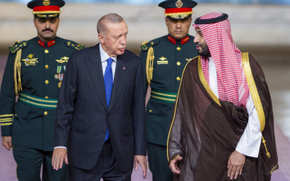 Recep Tayyip Erdogan z wizytą w Arabii Saudyjskiej