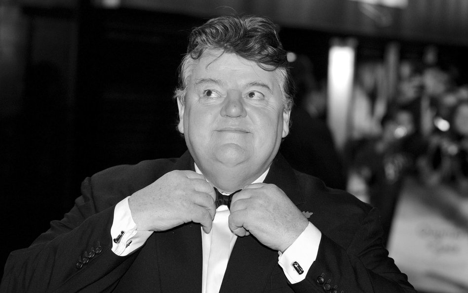 Robbie Coltrane nie żyje