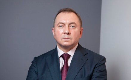 Uładzimir Makiej jest szefem MSZ Białorusi od 2012 r. Przez poprzednie cztery lata był dyrektorem ad