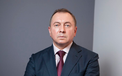 Uładzimir Makiej jest szefem MSZ Białorusi od 2012 r. Przez poprzednie cztery lata był dyrektorem ad