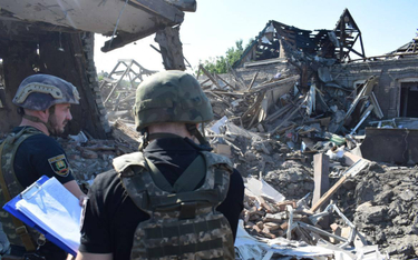 Rosjanie uderzyli w Kramatorsk rakietami S-300, ponad 30 budynków zostało uszkodzonych