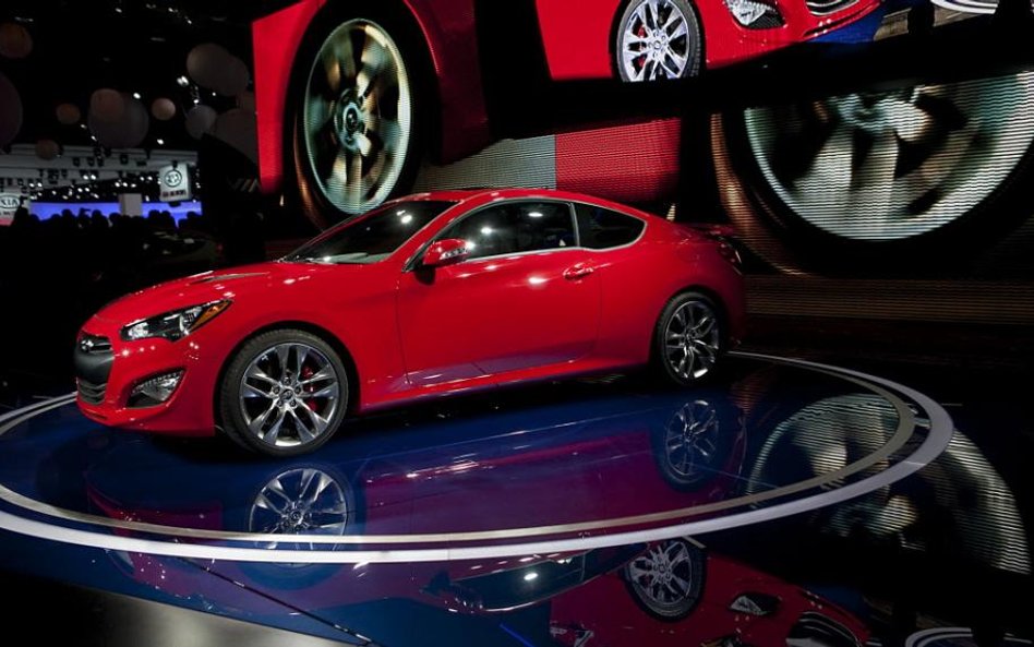 The Hyundai Motor Co. Genesis Coupe