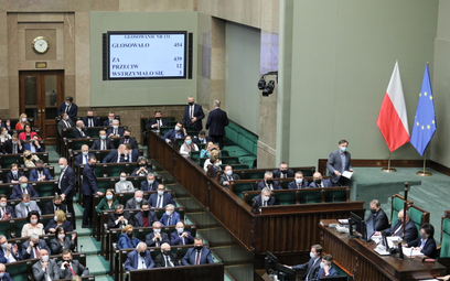 Sejm uchwalił ustawę o pomocy obywatelom Ukrainy w związku z konfliktem zbrojnym na terytorium tego 