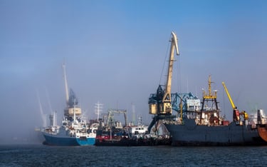Największy port Litwy jest gotowy natychmiast wysłać w świat 10 mln ton ukraińskiego zboża