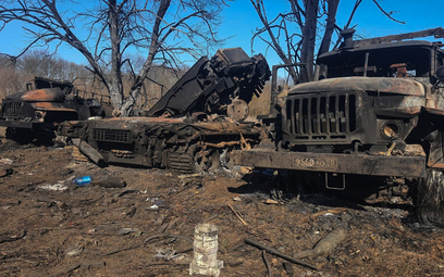Pierwsze potwierdzenie wykorzystania przez Rosjan czołgów z aktywnym systemem ochrony na Ukrainie. T
