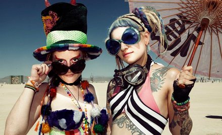 Festiwal Burning Man w tym roku w rzeczywistości wirtualnej