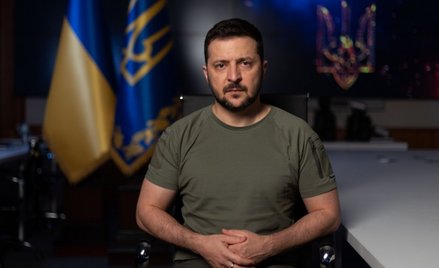 Zełenski: Nie byłoby sojuszu Rosji z Iranem, gdyby nie neutralność Izraela