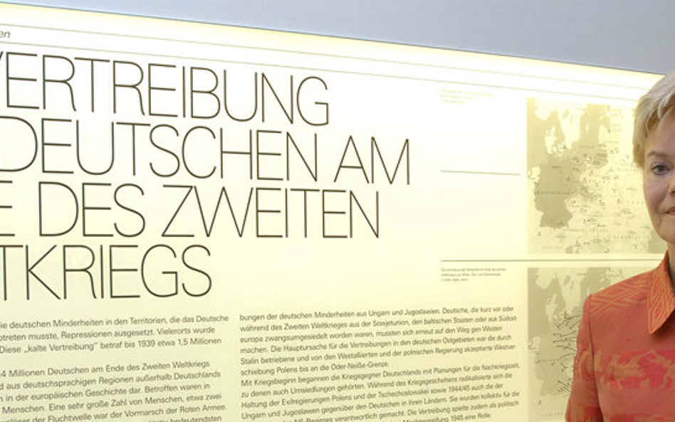 Berlińskie muzeum wypędzeń bez udziału Polaków