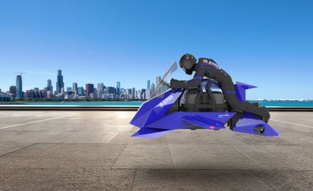 Jetpack Aviation: Poczuj się jak w Gwiezdnych Wojnach