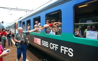 Szwajcarskie koleje nie chcą wpuszczać do siebie niemieckiego przewoźnika