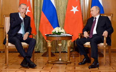 Na spotkaniu prezydentów Erdogana i Putina nie doszło do przełomu w sprawie zerwanej przez Rosję umo