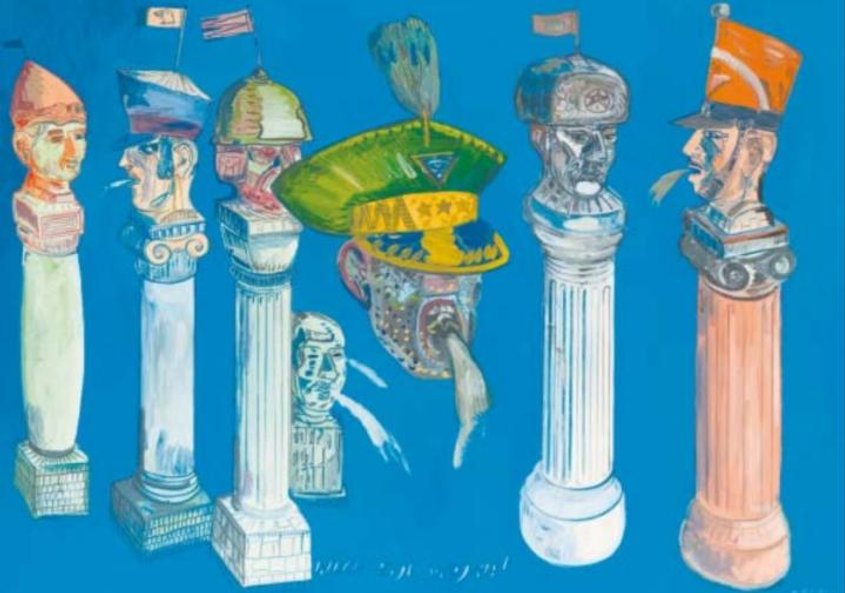 Obrazy Dwurnika licytowane są na każdej aukcji.