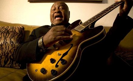 Blues to smutek i radość