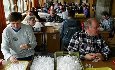 Jak podkreślają eksperci, chroniony rynek pracy (na zdjęciu warszawska Spółdzielnia Inwalidów Świt) 