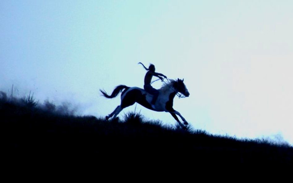 Manderson, Dakota Południowa, 2007 r.