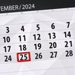 Wydarzy się dziś. Kalendarium wydarzeń na rynkach w dniu 25.09.2024