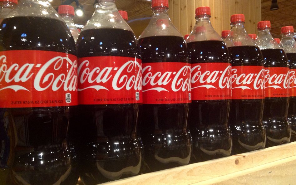 3. Coca-Cola – marka warta 73,1 mld dolarów. Jedna z ikon masowej kultury w ostatnich kilkudziesięci