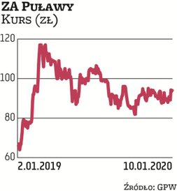 „Ta spółka to największy beneficjent niskich cen gazu” – tak wybór ZA Puławy do portfela uzasadnia D