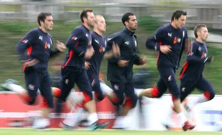 Trening kadry w Donaueschingen