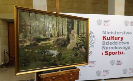 Dzieło wróciło do zbiorów muzeum