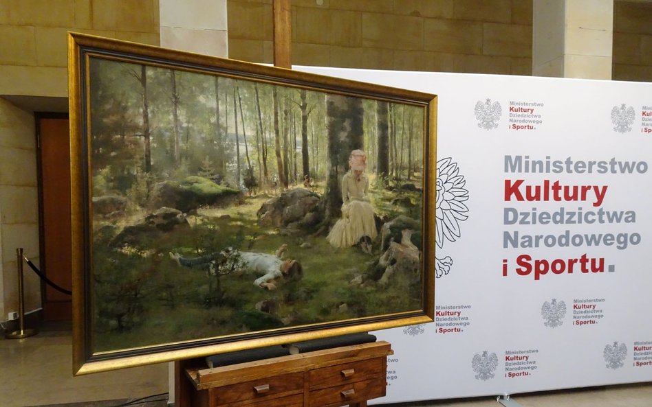 Dzieło wróciło do zbiorów muzeum