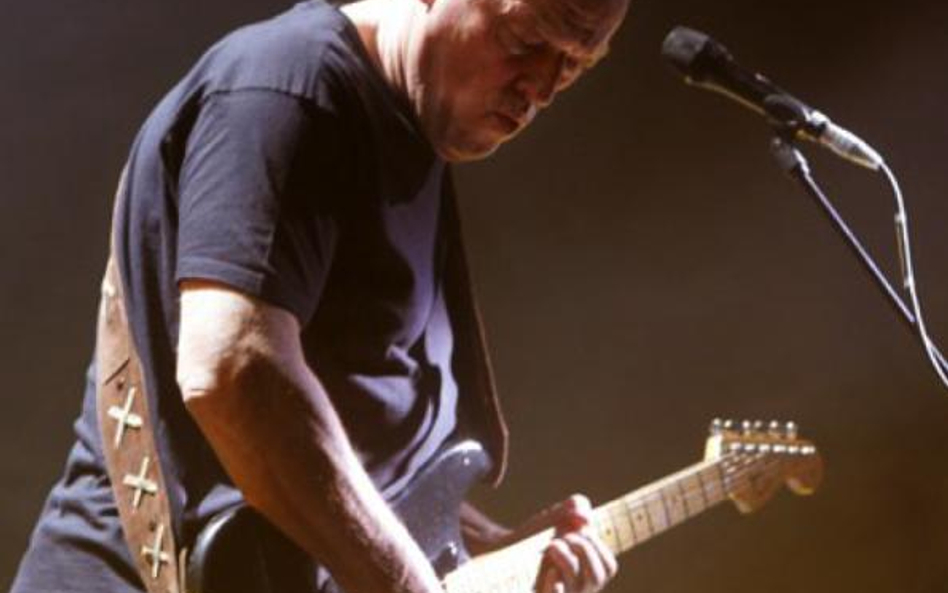 David Gilmour koncertem w Londynie rozpoczął światowe tournée