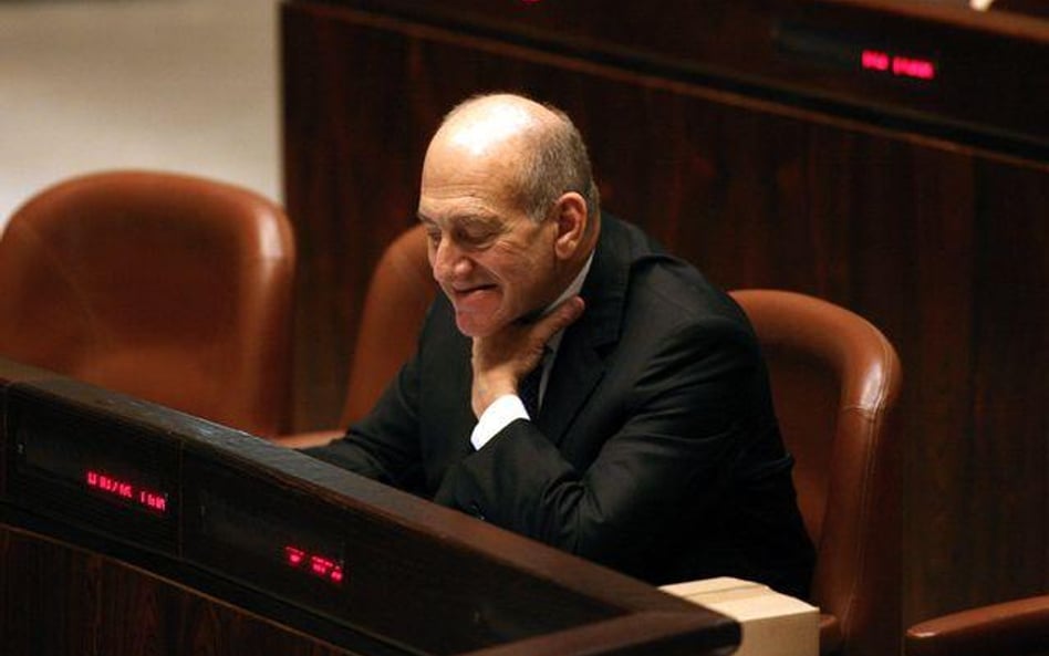 Ehud Olmert