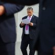 Premier Węgier Viktor Orban w czasie szczytu w Bratysławie
