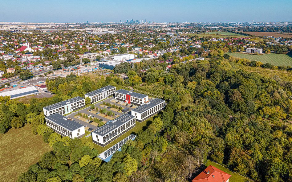 Platanowa Park – inwestycja z mikrolokalami inwestycyjnymi w podwarszawskich Regułach