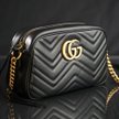 Torebki Gucci to jedne z najczęściej podrabianych produktów.