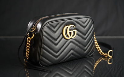 Torebki Gucci to jedne z najczęściej podrabianych produktów.