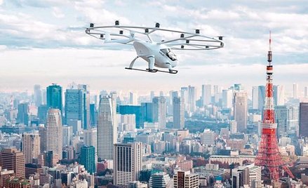 Latające taksówki niemieckiej firmy Volocopter mają wozić pasażerów już podczas letniej olimpiady w 