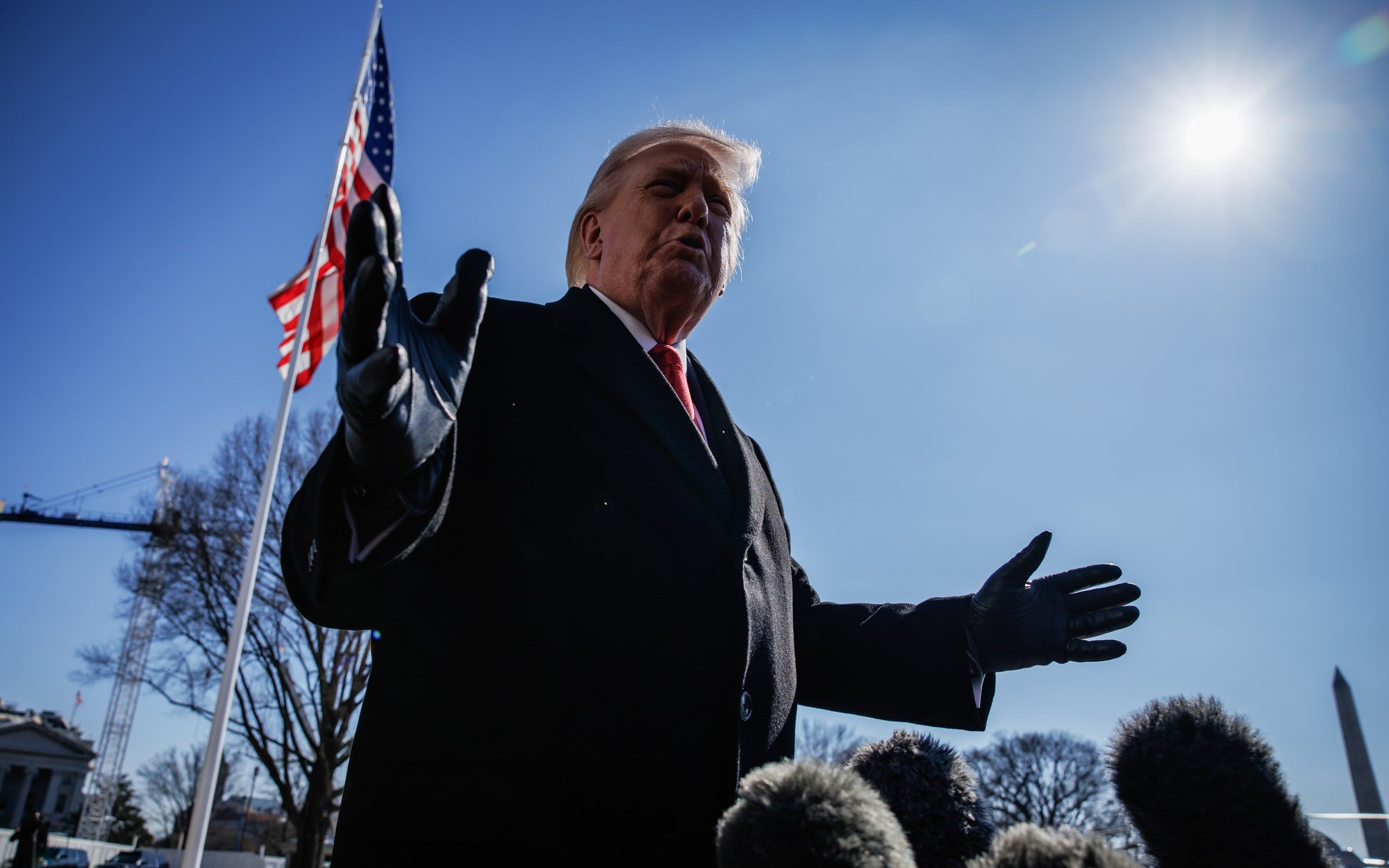 Donald Trump ma szczęście do inwestycji
