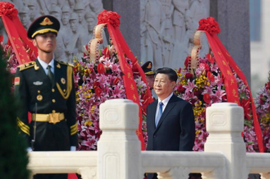 Xi Jinping, prezydent Chin od 2012 r., często odwołuje się do polityki Mao.