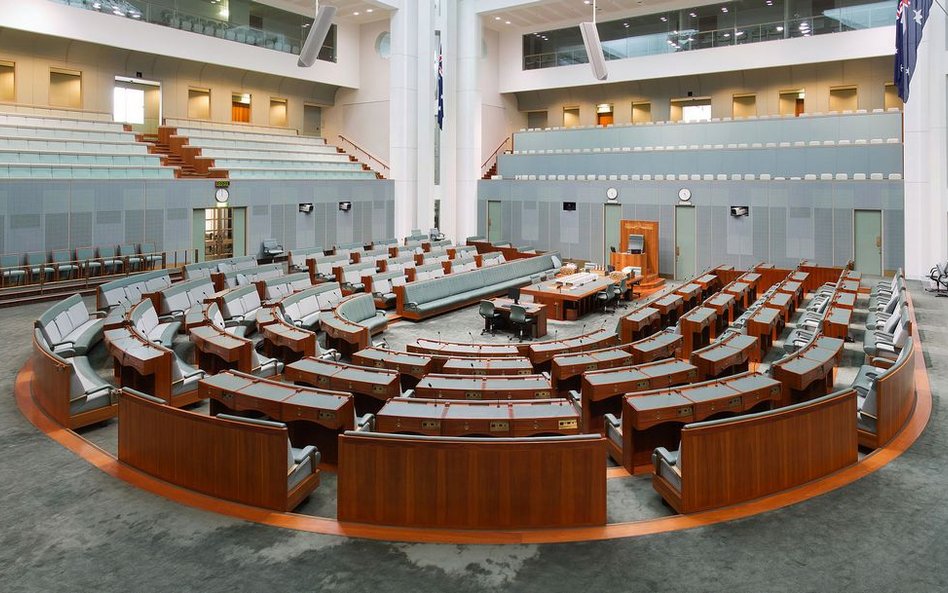 Chiny chciały umieścić agenta w parlamencie Australii?