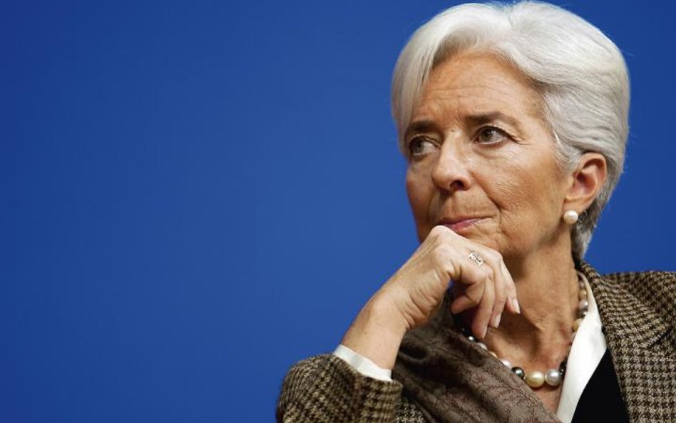 Christine Lagarde, szefowa MFW