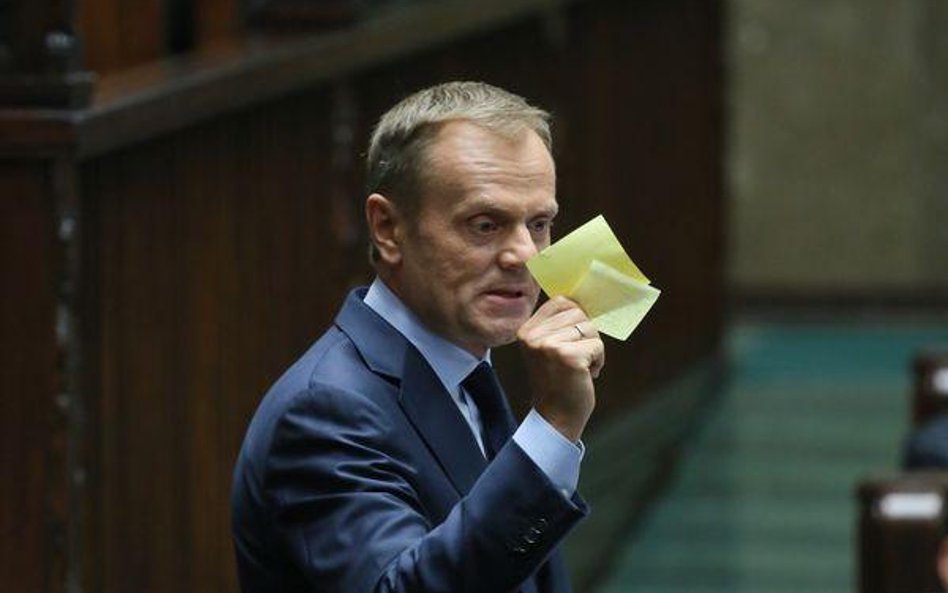 Tusk: sprawa Amber Gold ma dla mnie też wątek osobisty
