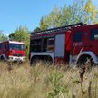 Pożar składowiska odpadów pod Nową Solą