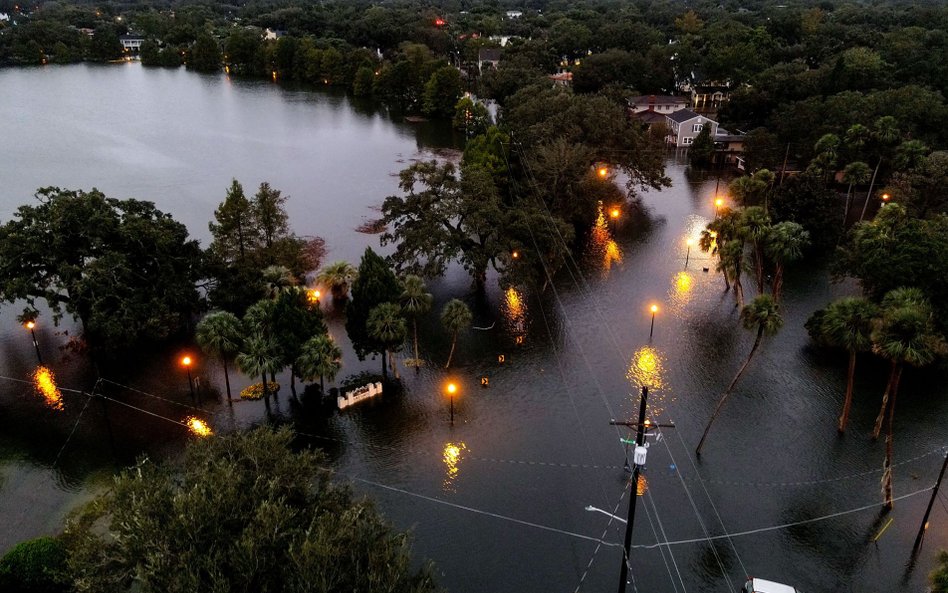 Skutki przejścia huraganu Ian nad Florydą