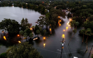 Skutki przejścia huraganu Ian nad Florydą
