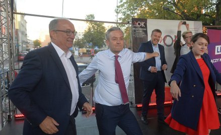 Nie samym programem wyborca żyje. Taneczny krok liderów Lewicy ku "nowoczesnemu państwu dobrobytu”. 