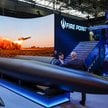 Stoisko ukraińskiej firmy Fire Point, produkującej pociski Flamingo, na targach Eurosatory 2026